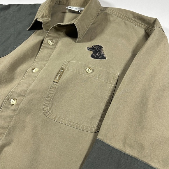 Men’s Columbia Sportswear Hunting Jacket Black Lab Size Large - Picture 3 of 11